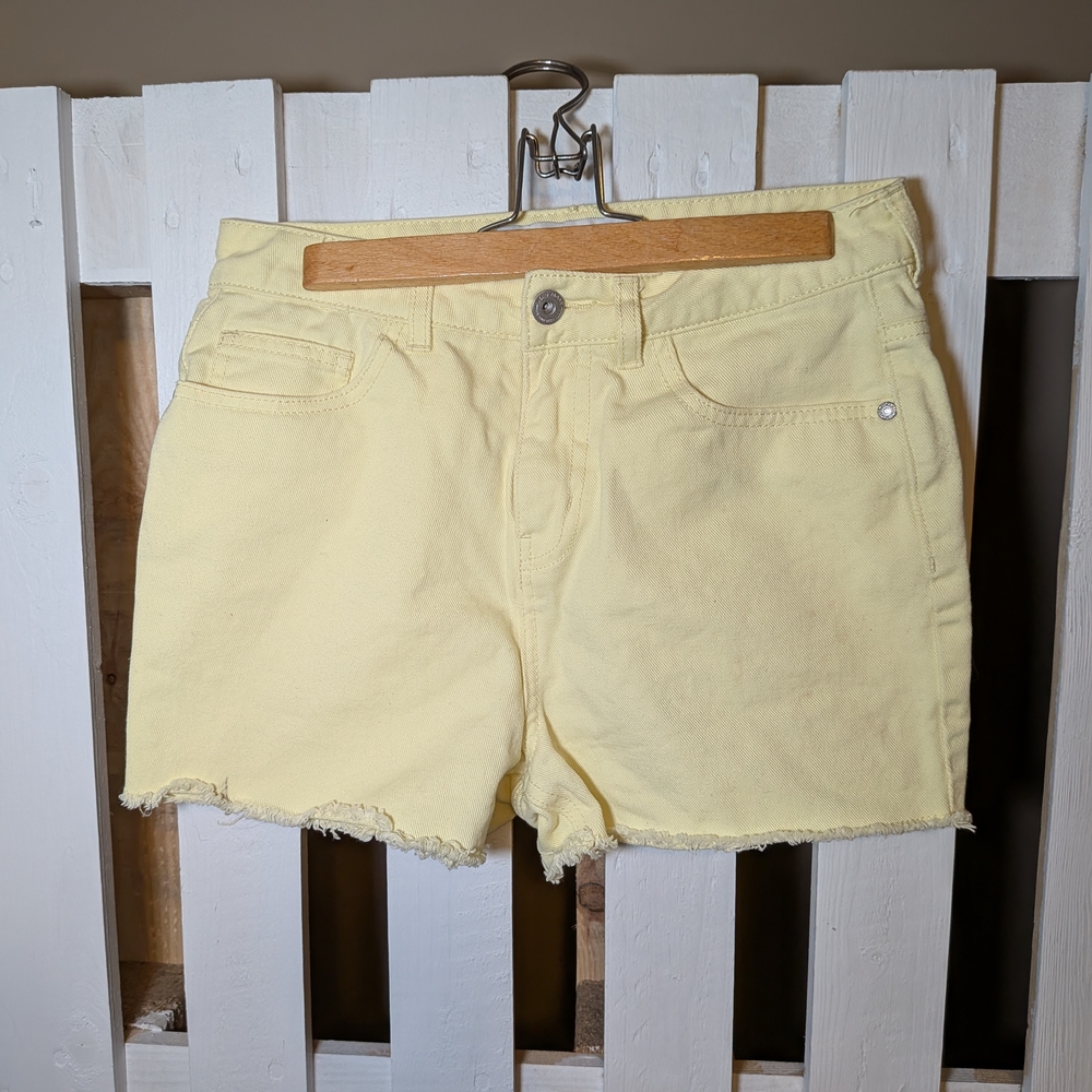 Yellow Women's Shorts
